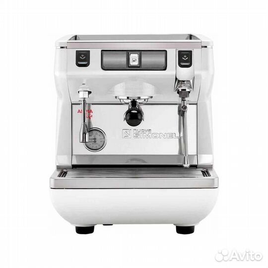 Кофемашина Nuova Simonelli белая (1 GRS)