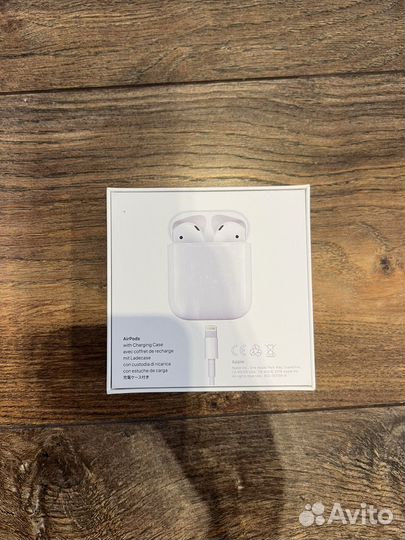 Коробка от наушников apple airpods