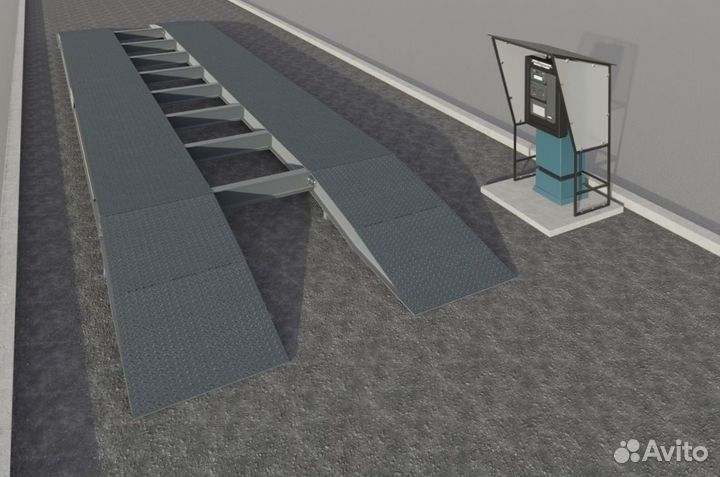 Стационарные автомобильные весы