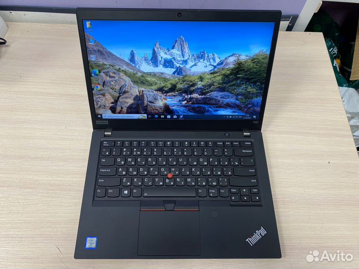 Lenovo ThinkPad T490, i5, DDR4 16 GB, ips FullHD