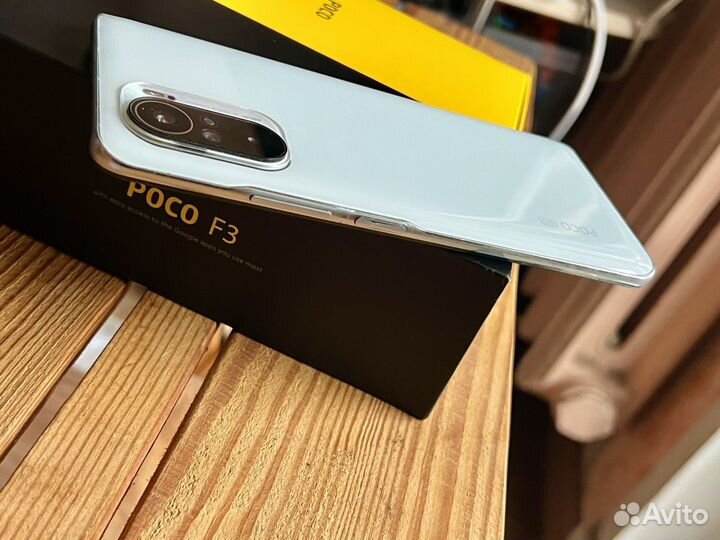 Xiaomi POCO F3, 8/256 ГБ