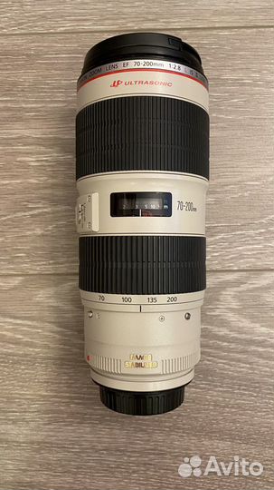 Объектив Canon EF 70-200mm f/2.8L IS II USM