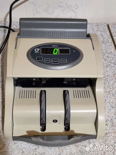 Счетная машинка для денег