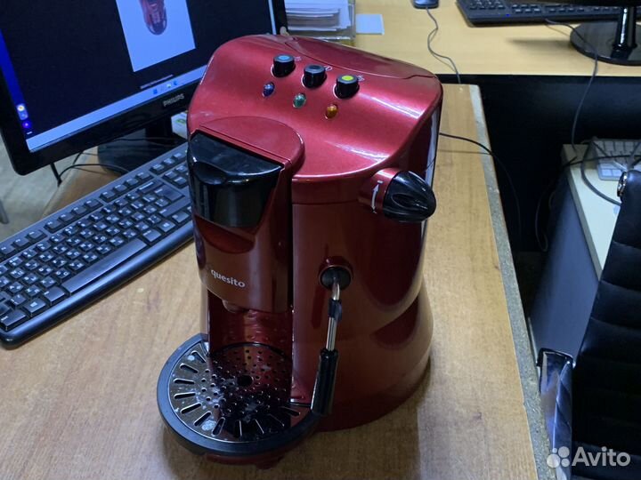 Кофемашина Squesito Rotonda