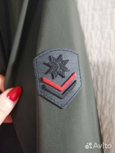 Куртка демисезонная подросковая удлиненная