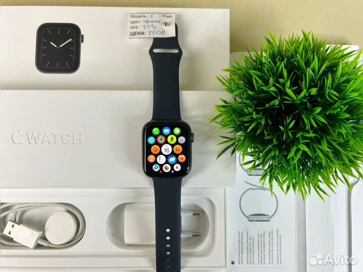 Часы apple watch 5 44 mm