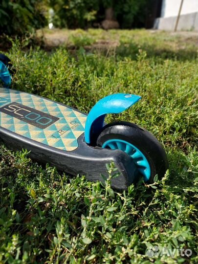 Самокат детский трехколесный