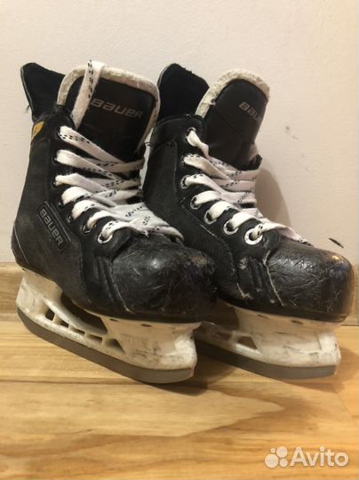 Коньки хоккейные детские bauer Supreme 31 размер