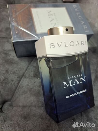 Духи мужские Bvlgari Man Glacial Essencial Булгари