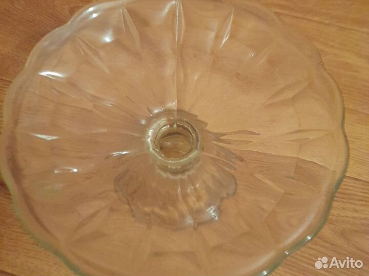 Ваза для фруктов на ножке СССР