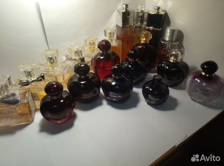 Christian Dior,Narciso Rodrigue отливанты