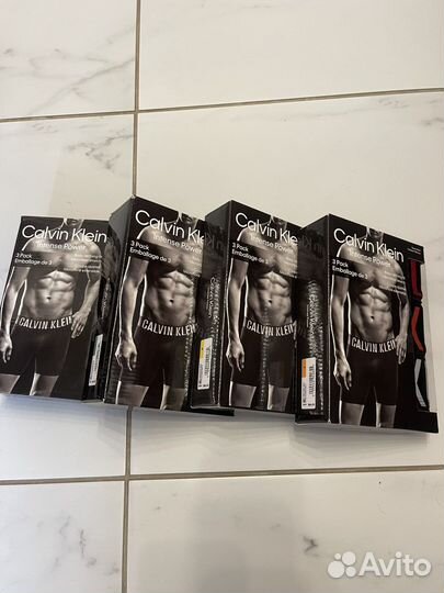 Трусы Calvin Klein оригинал S,XL