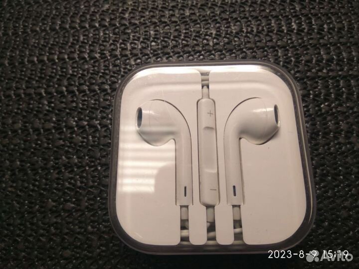 Наушники apple earpods 3.5 мм оригинал
