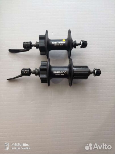 Втулки shimano m475 Alivio