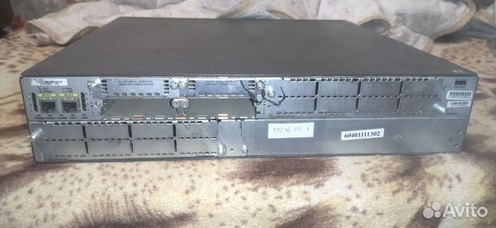 Маршрутизатор cisco2800