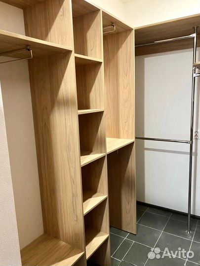 Гардеробная система на заказ