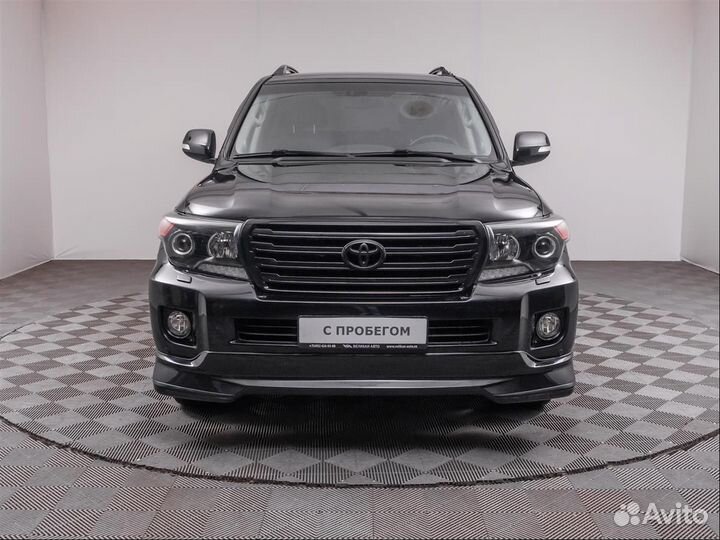 Toyota Land Cruiser 4.5 AT, 2015, 209 172 км