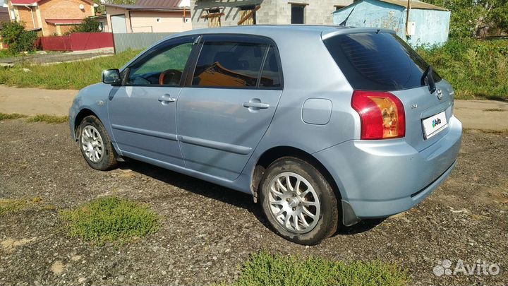 Toyota Corolla 1.6 МТ, 2004, 190 000 км