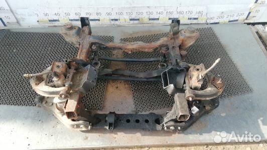 Мост передний mitsubishi pajero sport 1 (ABR02PT01