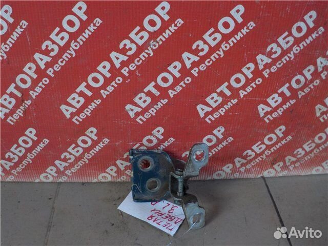 Петля двери верхняя задняя левая Renault Logan