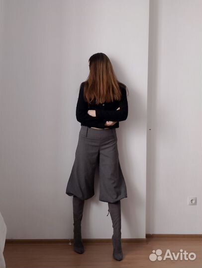 Брюки-колокол р 42-44