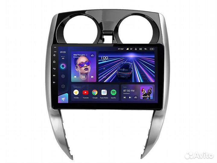 Магнитола Teyes CC3 Nissan Note E12