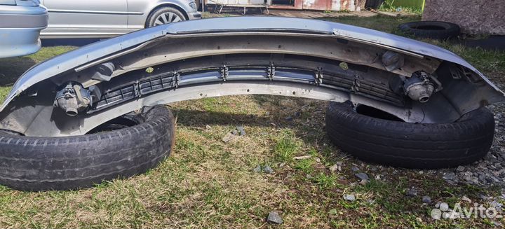 Бампер передний bmw 3 e46 рестайл