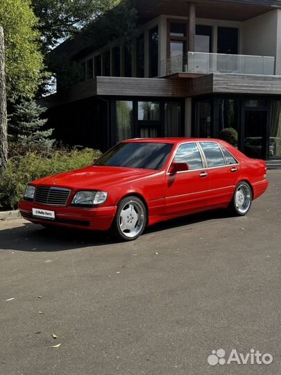 Mercedes-Benz S-класс 4.2 AT, 1994, 425 862 км