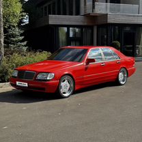 Mercedes-Benz S-класс 4.2 AT, 1994, 425 862 км, с пробегом, цена 850 000 руб.