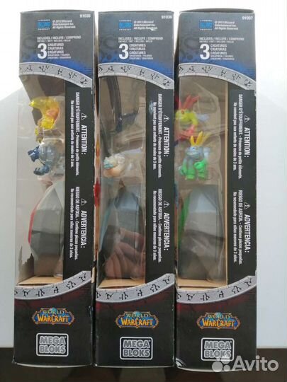Mega bloks world of warcraft