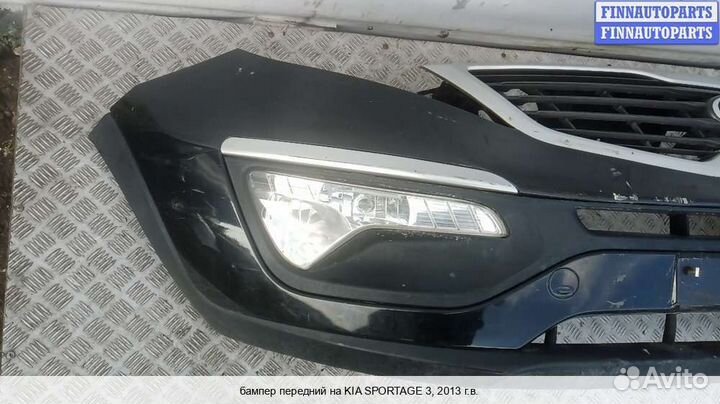 Бампер передний перед Kia Sportage III (SL), 2013 1.7 Дизель