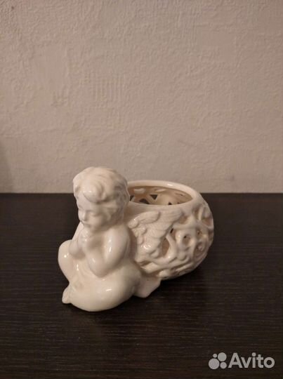 Подсвечники керамические