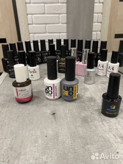 Набор для гель-лака,цена за все