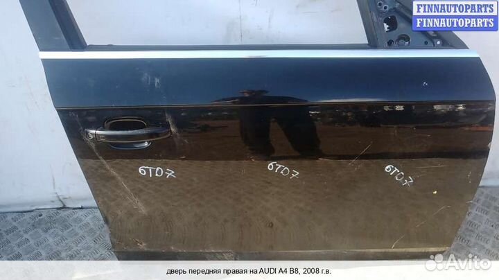 Дверь перед/право Audi A4 (8K, B8), 2008 Дизель
