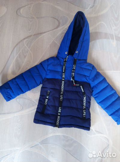 Куртка демисезонная