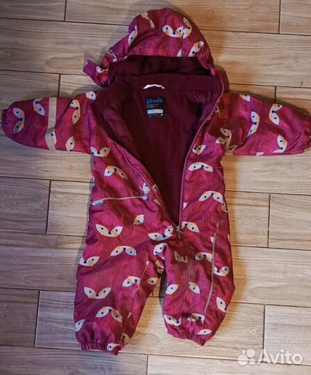 Зимний комбинезон