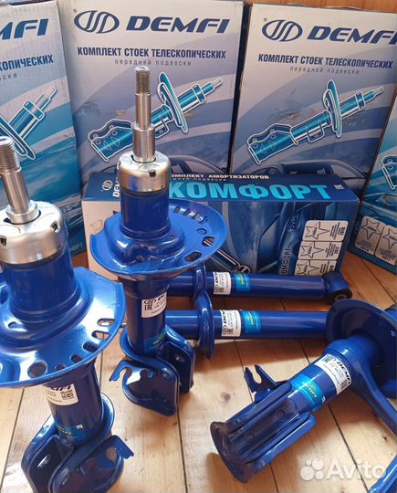 Передние стойки Demfi Ваз (LADA)