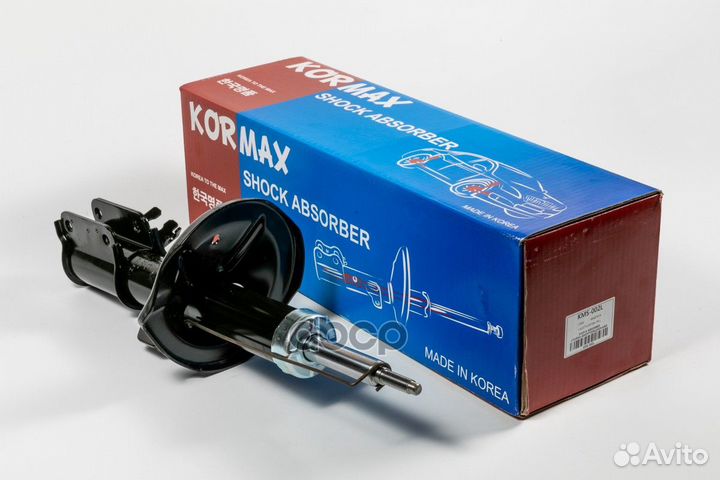 Стойка газомасляная передняя левая /339030