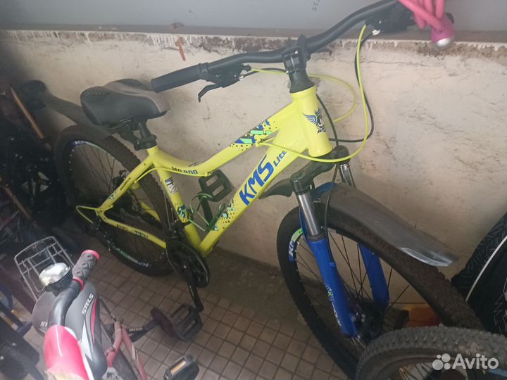 Горный велосипед KMS lite