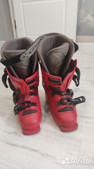 Лыжные ботинки salomon