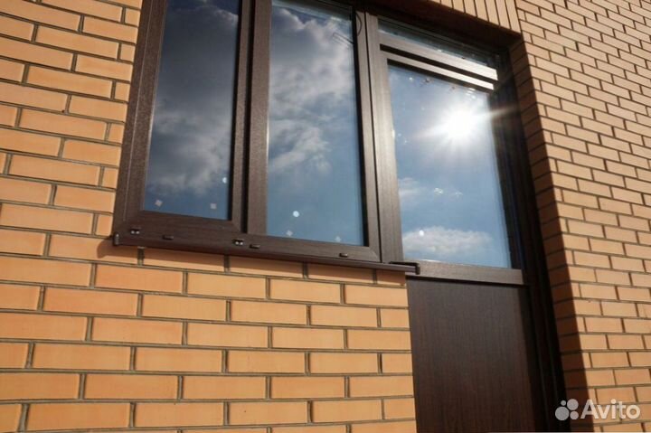 Пластиковые окна с установкой