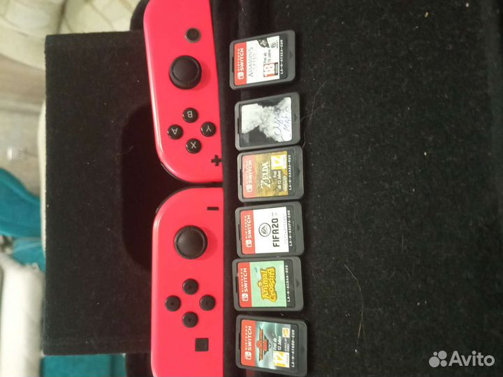 Обмен играми Nintendo Switch