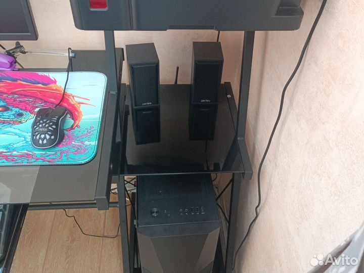 Компьютерный стол лофт