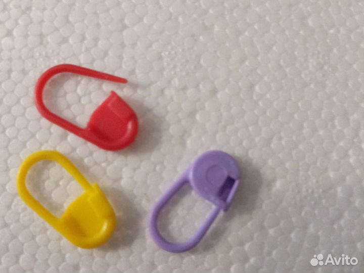 Подвески для рукоделия, булавки пластмассовые