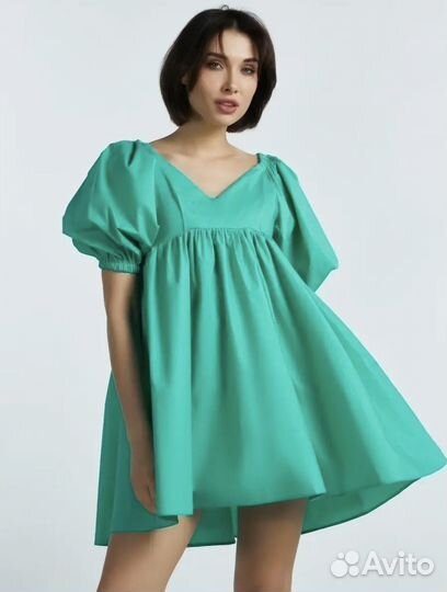 Платье хлопок