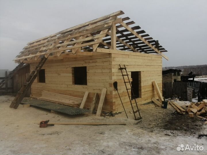 Бригада строителей