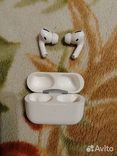 Беспроводные наушники apple airpods pro