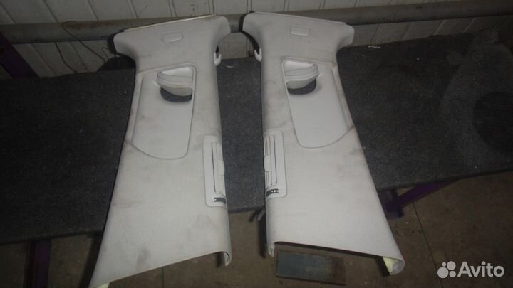 Элементы салона на Ауди а6 с6 3.2 универсал