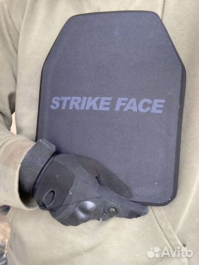 Бронеплита 5 класс защиты 2 шт / оксид алюминия+вс