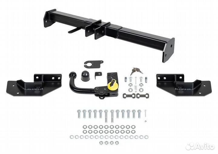 Фаркоп с быстросъемным шаром на Mazda CX-5